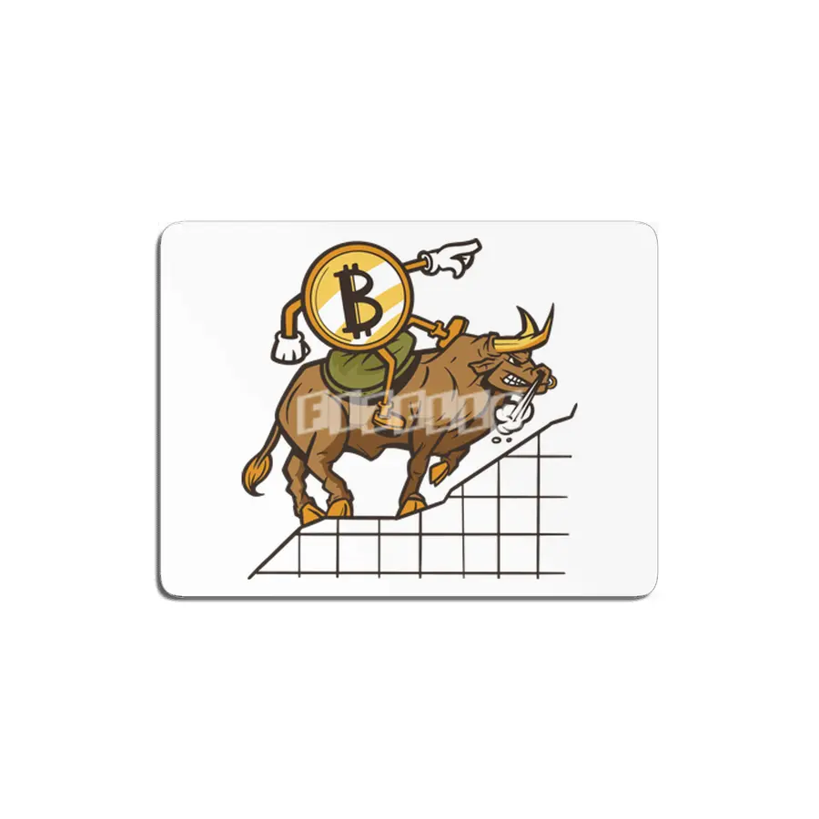 Bitcoin Bull MDF Tablo