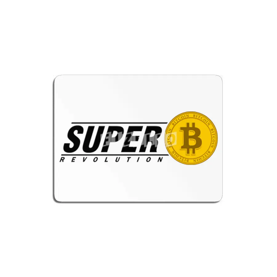 Super Revolution Bitcoin MDF Tablo