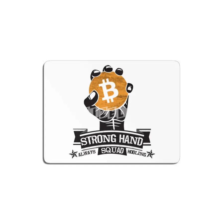 Bitcoin Strong Hand Squad (Light) MDF Tablo