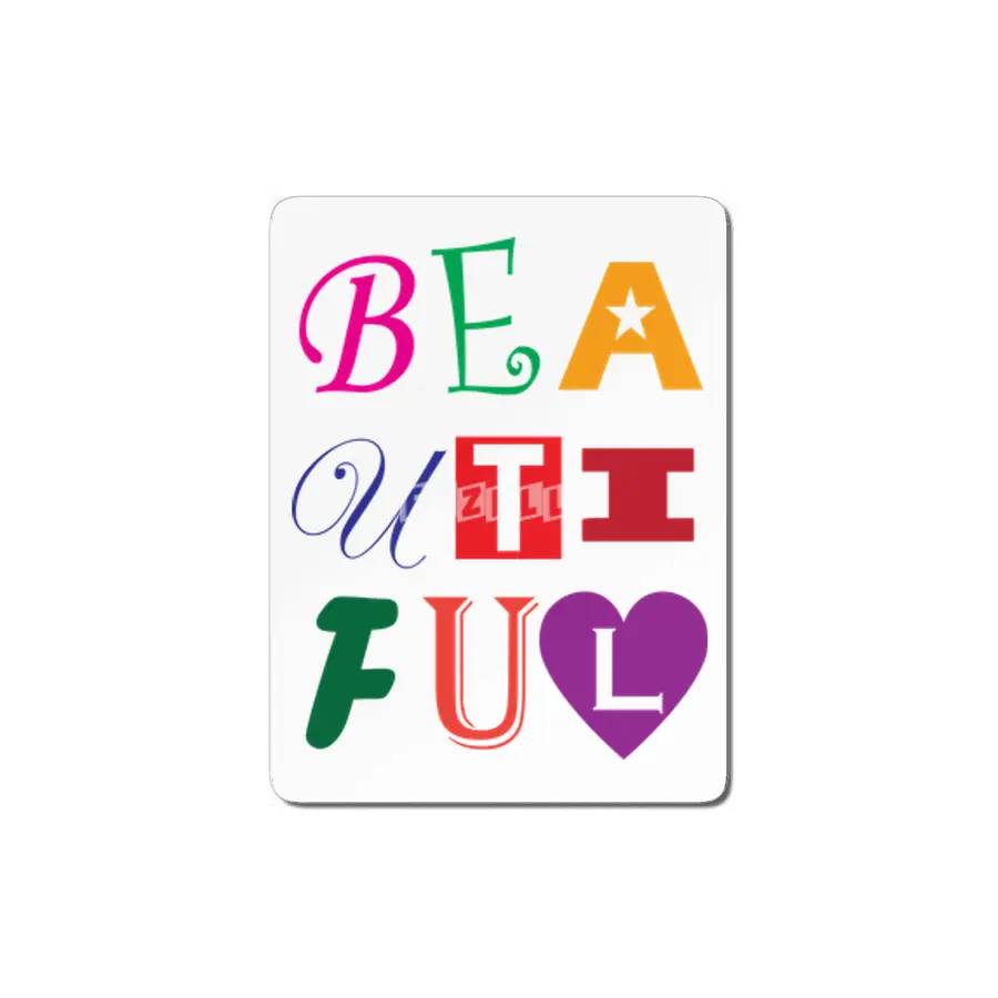 Beautiful MDF Tablo