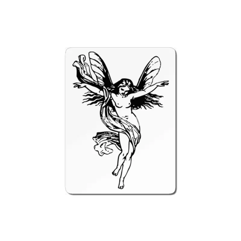 Beautiful Fairy MDF Tablo