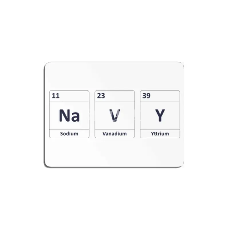 Navy Chemistry MDF Tablo
