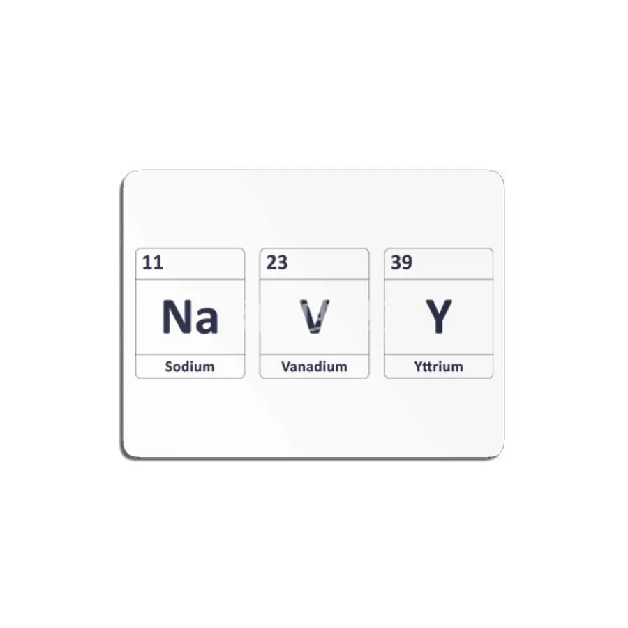 Navy Chemistry MDF Tablo