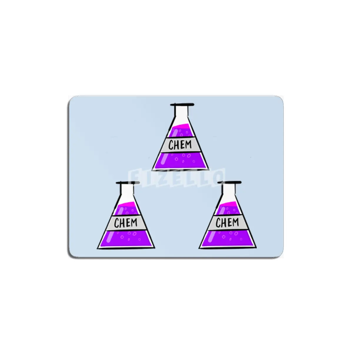 Chemistry MDF Tablo