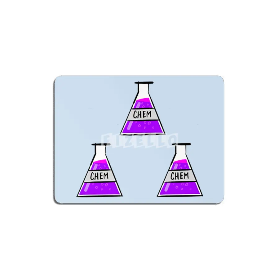 Chemistry MDF Tablo
