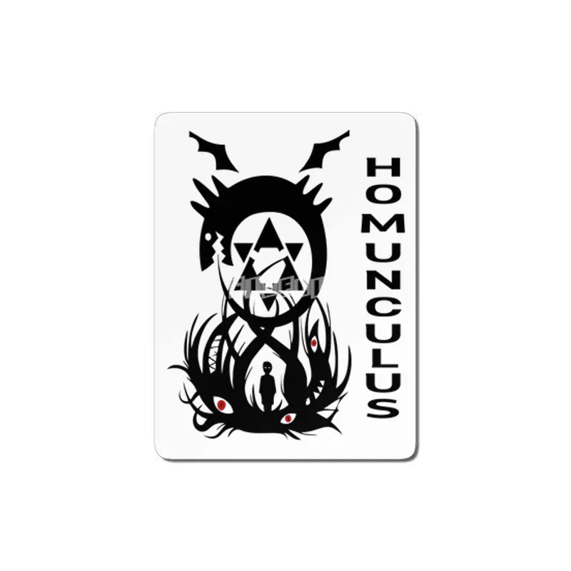 Fullmetal Alchemist MDF Tablo