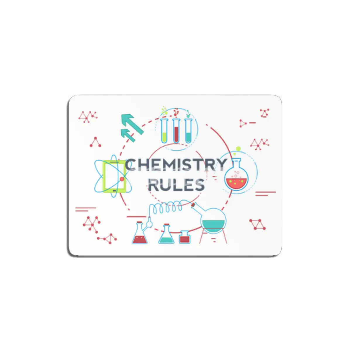 Chemistry Rules MDF Tablo