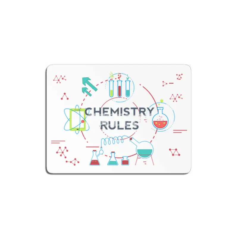 Chemistry Rules MDF Tablo
