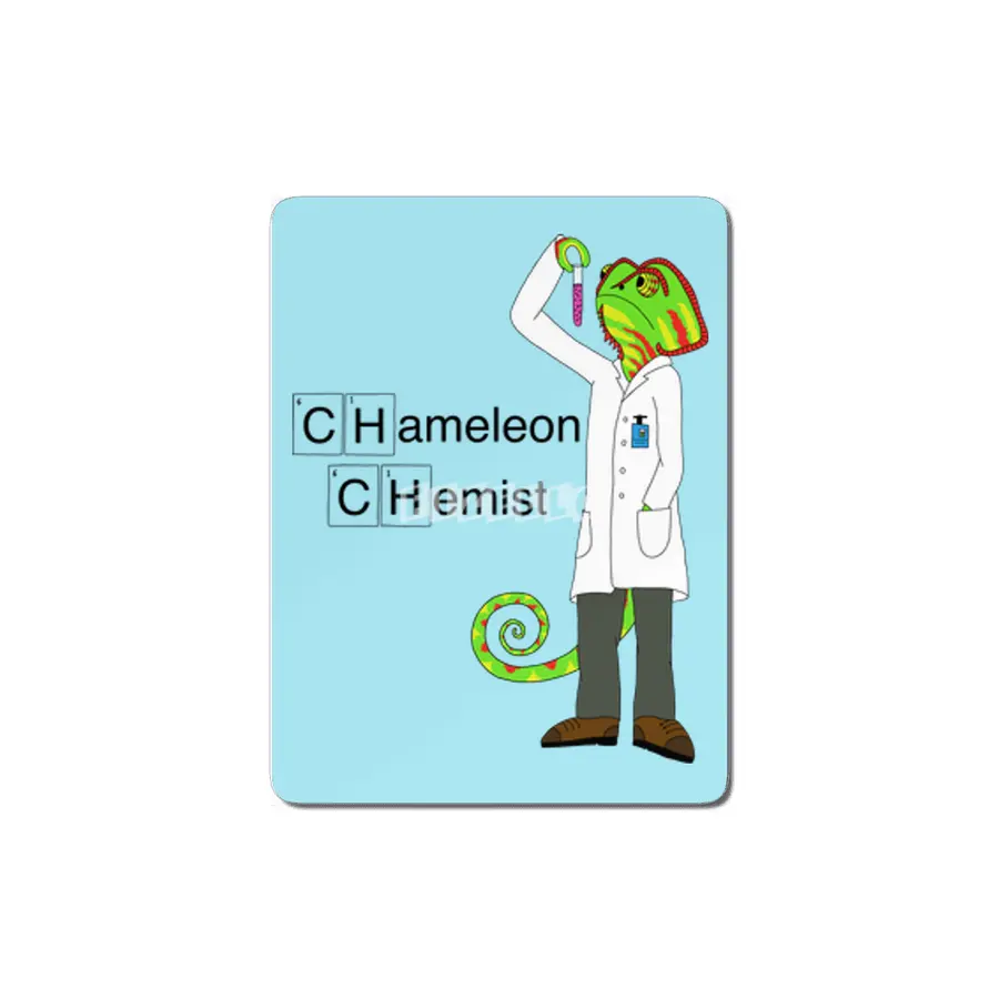 Chameleon Chemist MDF Tablo