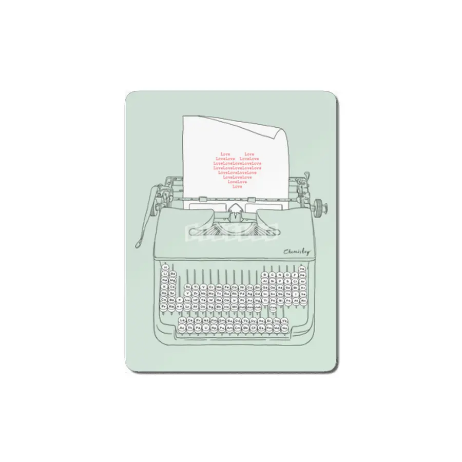 The Chemistry of love MDF Tablo