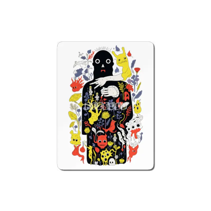 Floral Alchemist's Dreams MDF Tablo