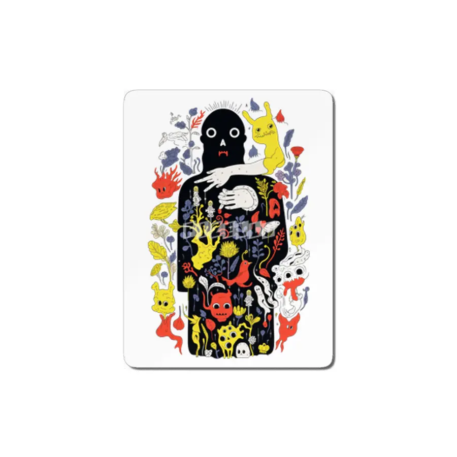 Floral Alchemist's Dreams MDF Tablo