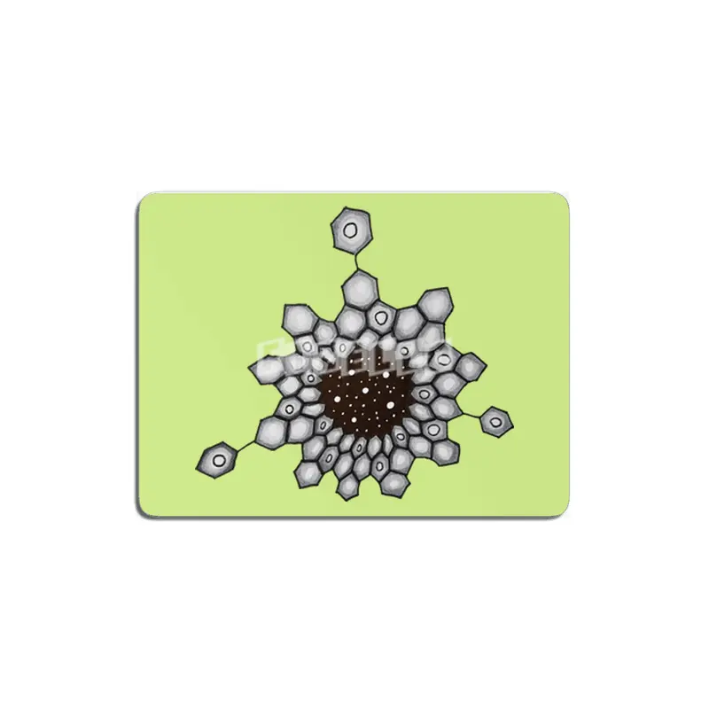 Organic Chemistry Aromatic Structure Space Stars MDF Tablo