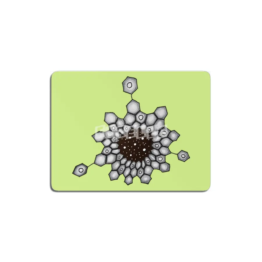 Organic Chemistry Aromatic Structure Space Stars MDF Tablo
