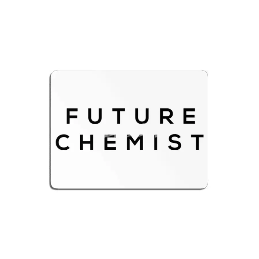 Future Tee Black Print - Chemist MDF Tablo
