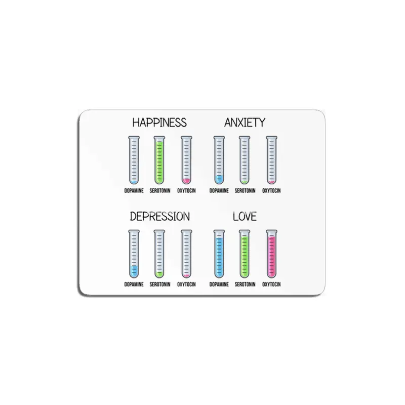 Chemistry of Emotions MDF Tablo