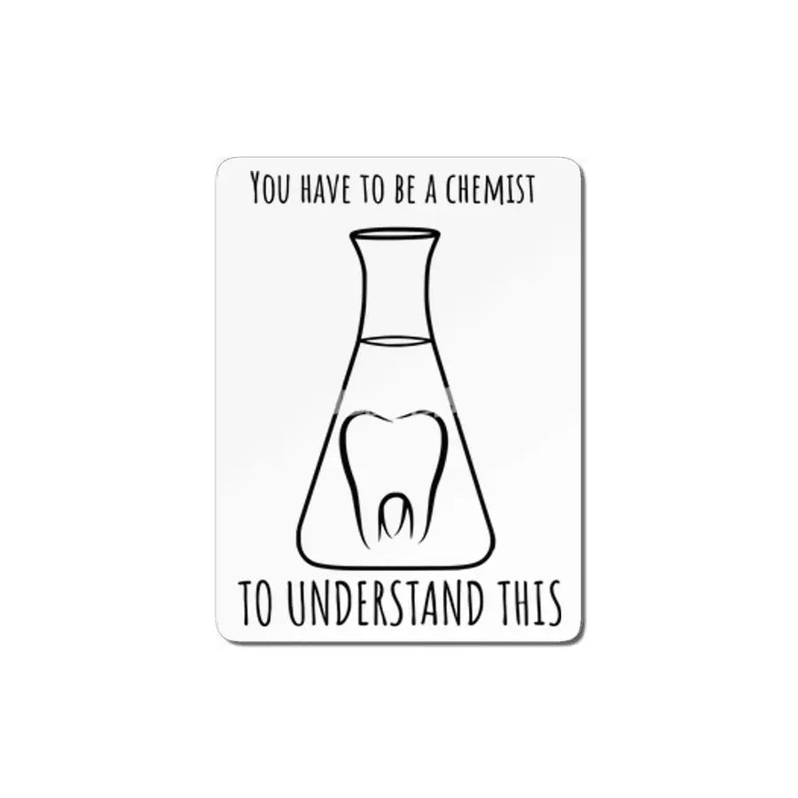 Are you a chemist? MDF Tablo