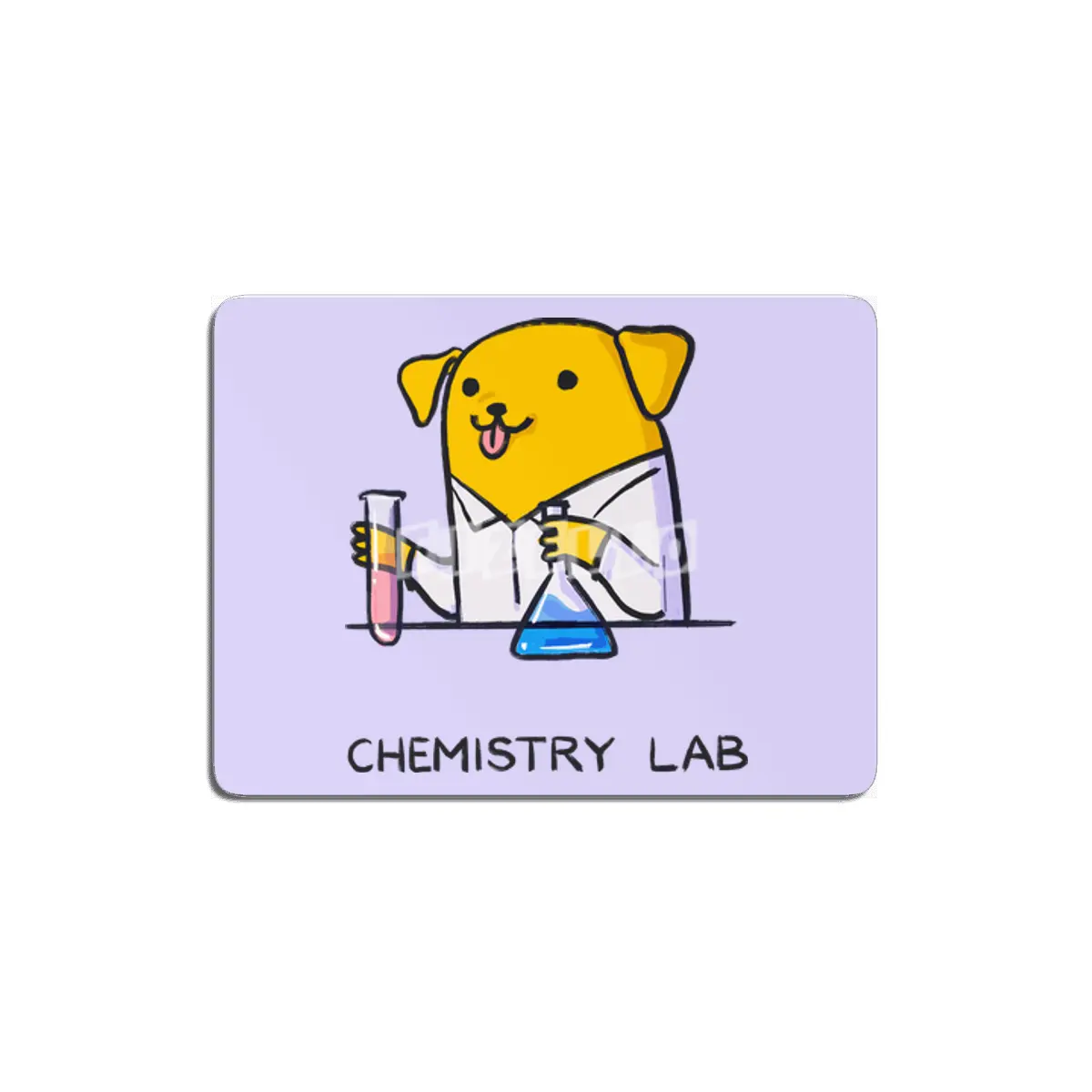 Chemistry Lab MDF Tablo