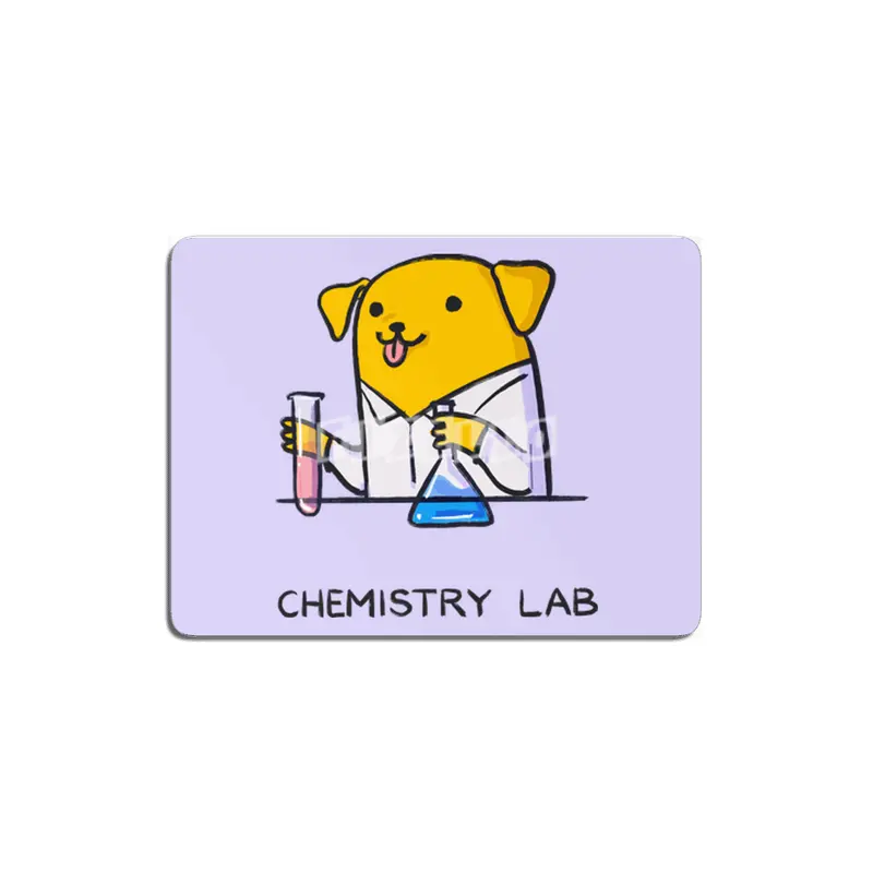 Chemistry Lab MDF Tablo