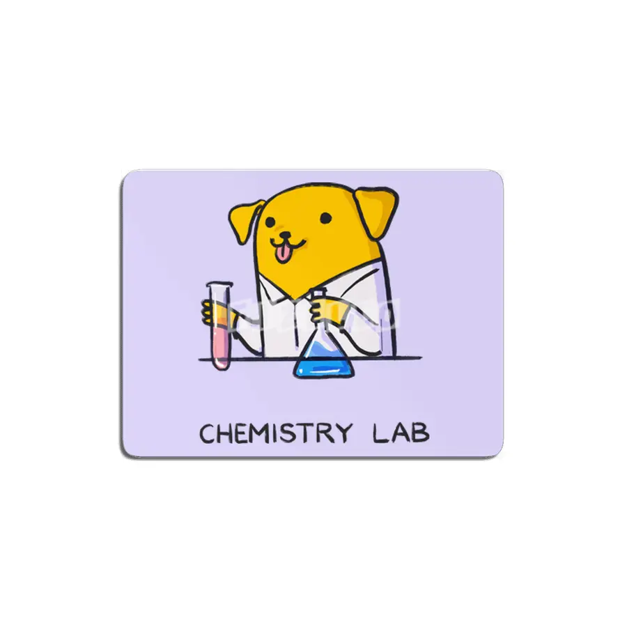 Chemistry Lab MDF Tablo