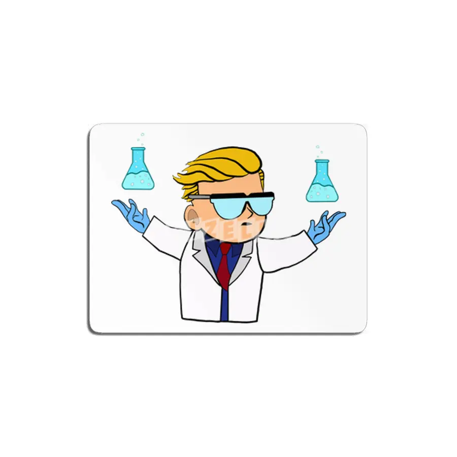Chemistry Hands MDF Tablo