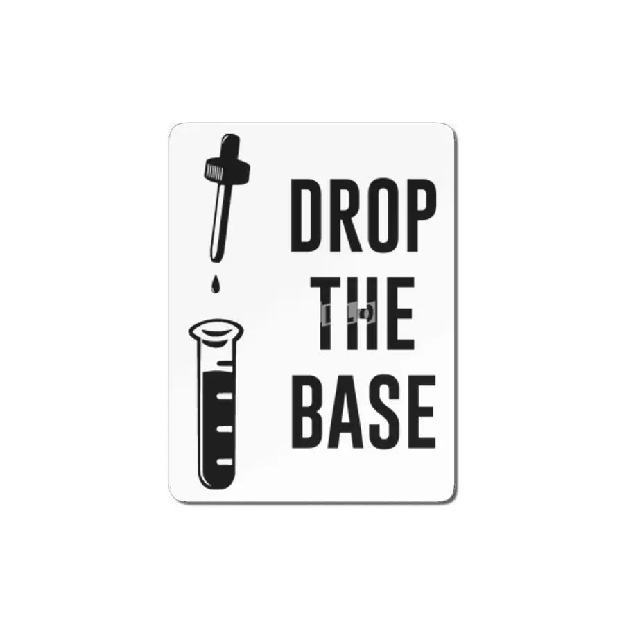 Drop the Bass Chemistry Base MDF Tablo