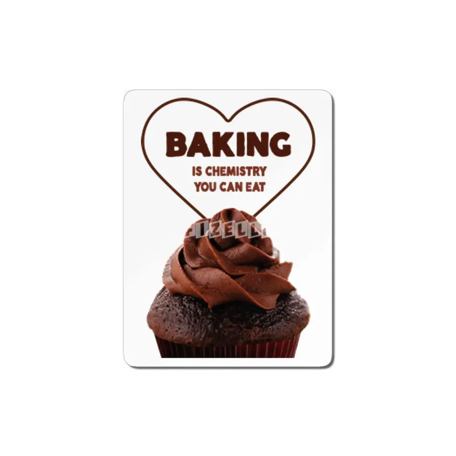 baking is chemistry you can eat MDF Tablo