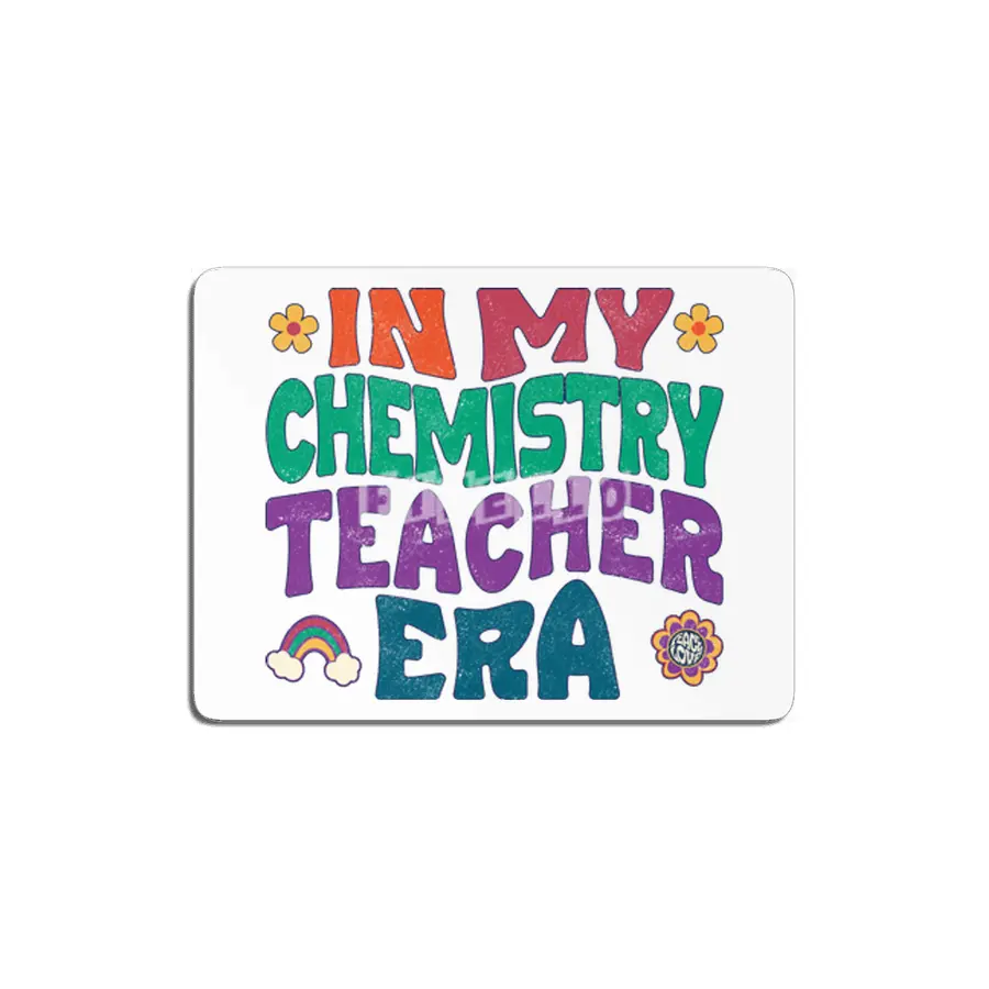 In my Chemistry teacher era MDF Tablo