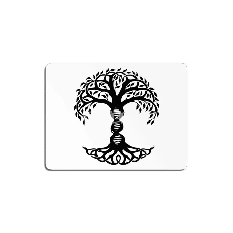 Copy of DNA Tree of Life Genetics Biology Science gift viking theme MDF Tablo