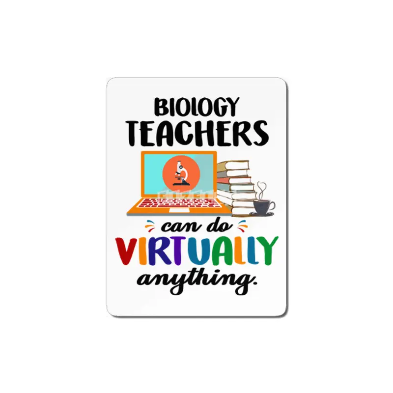 Biology Teachers Can Do Virtually Anything MDF Tablo