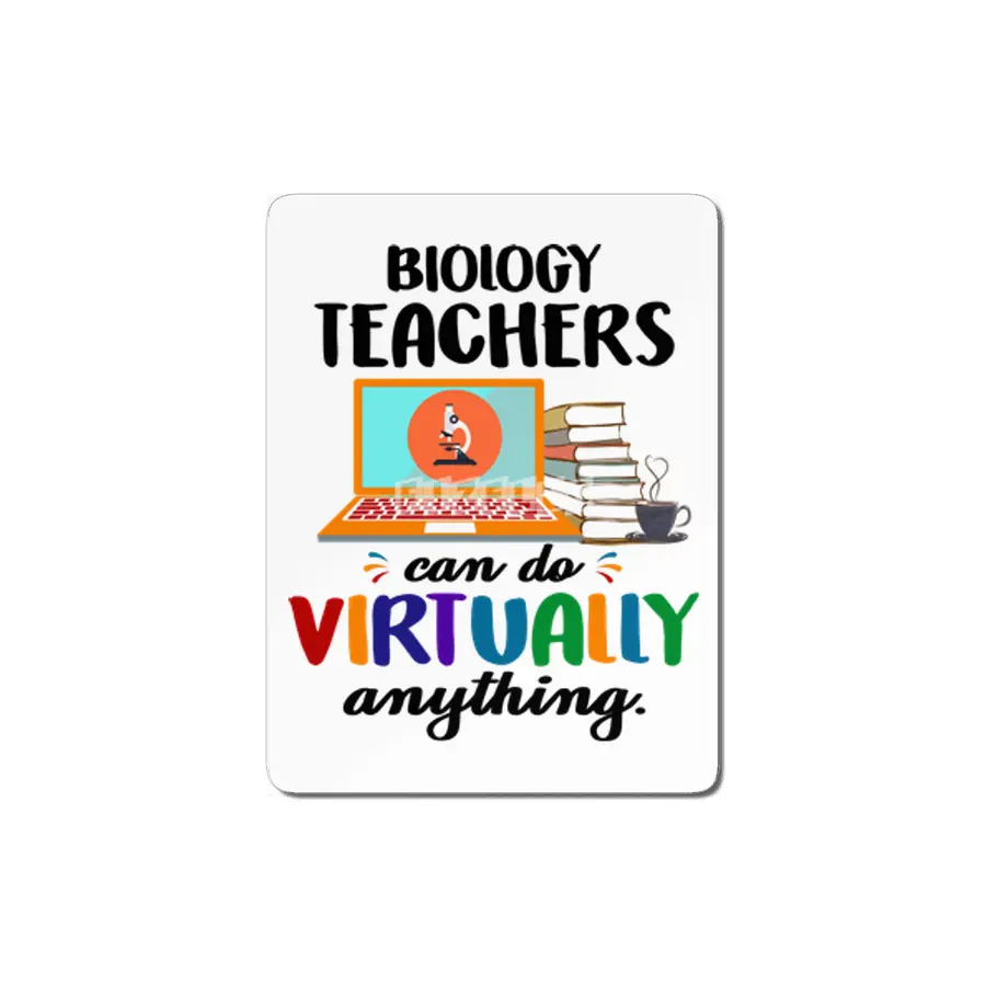Biology Teachers Can Do Virtually Anything MDF Tablo