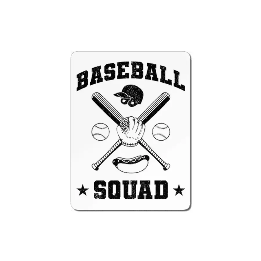 Baseball Squad MDF Tablo