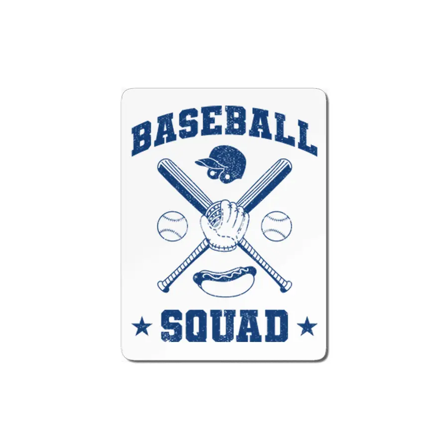Baseball Squad V2 MDF Tablo