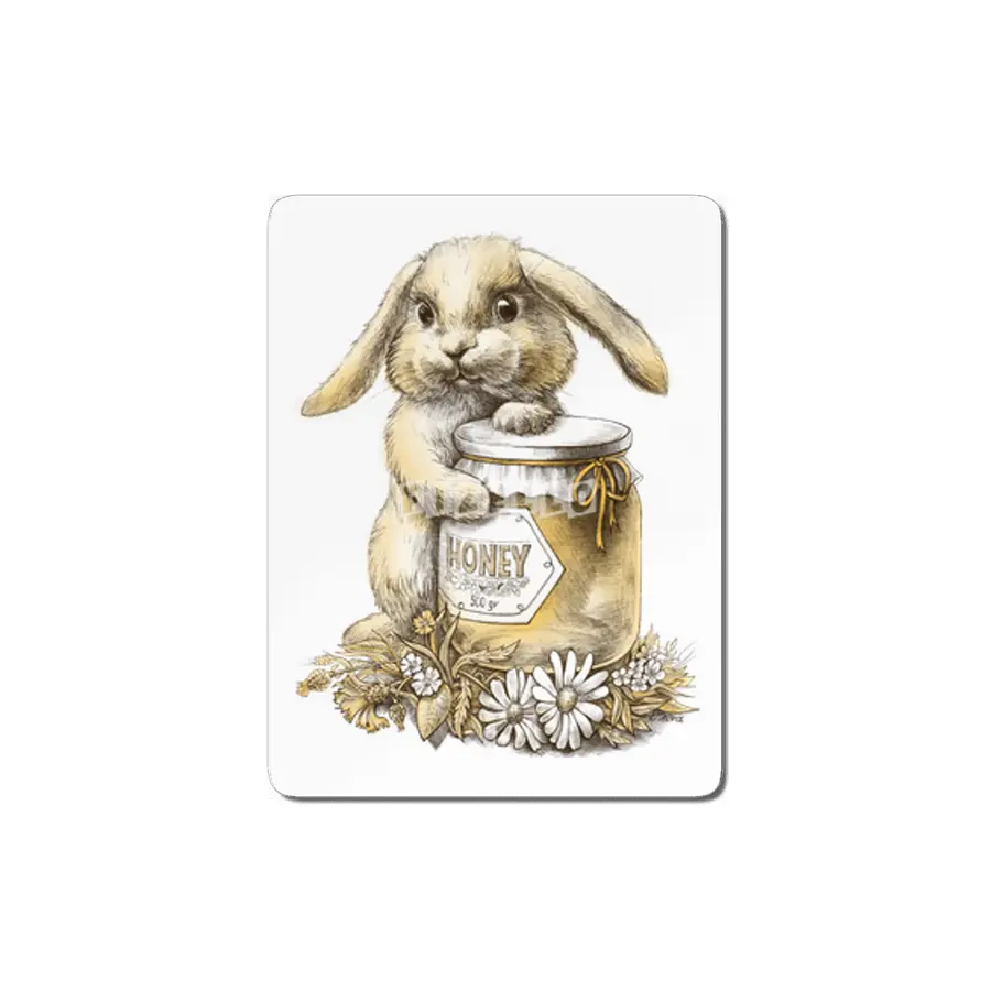Honey bunny MDF Tablo