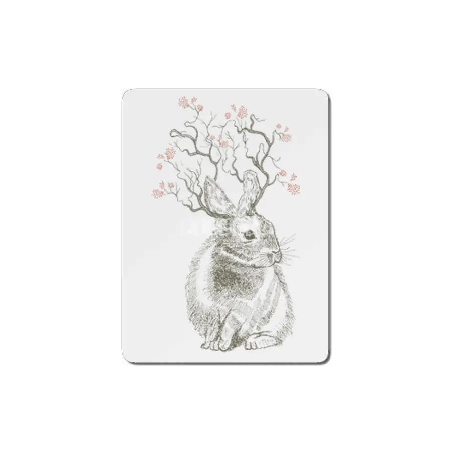 Forest Bunny MDF Tablo