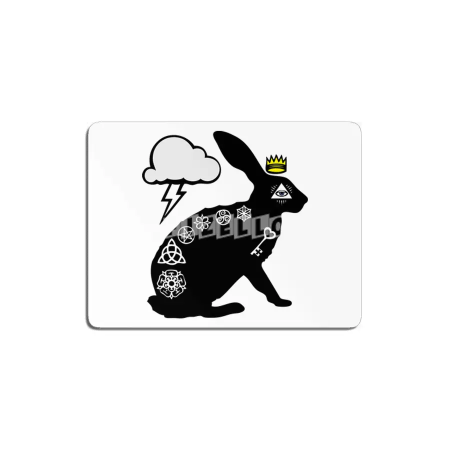Occult Bunny MDF Tablo