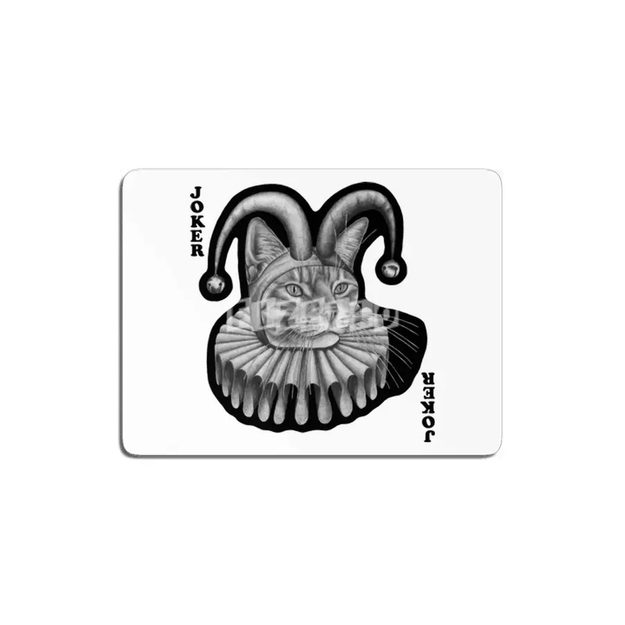 Joker card MDF Tablo