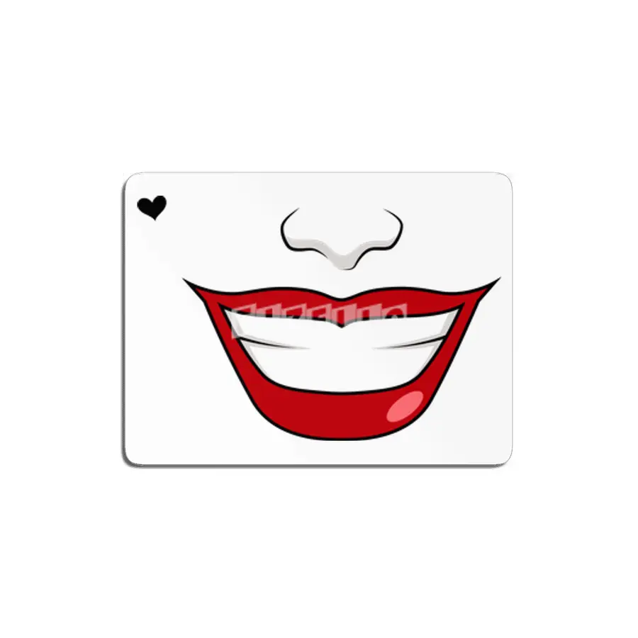 Love's A Joke MDF Tablo