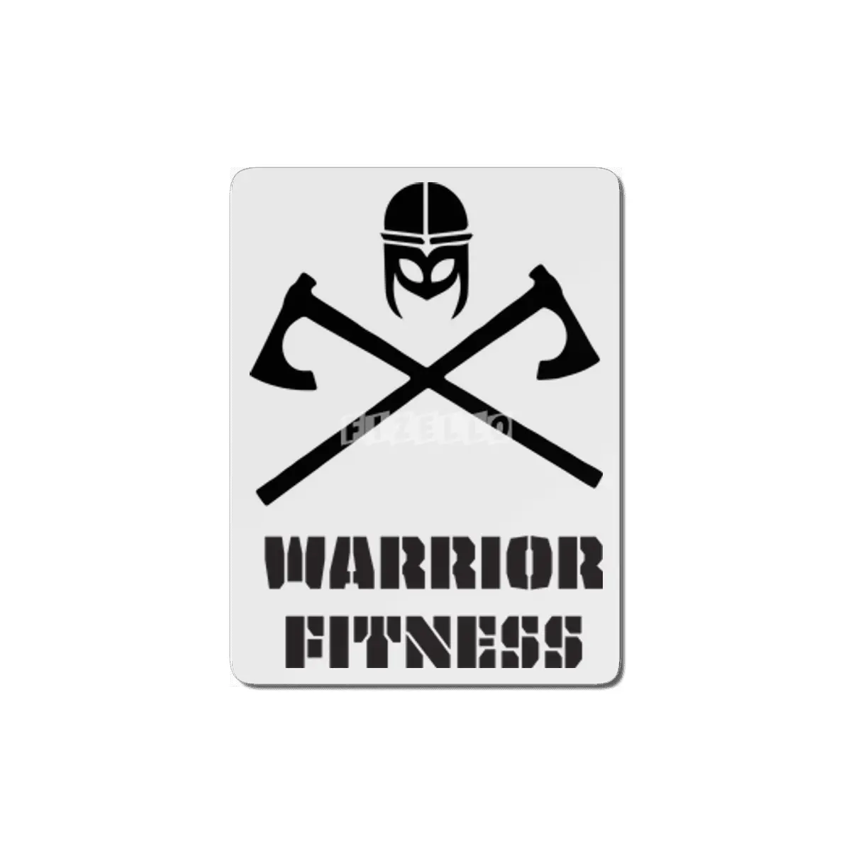 Warrior Fitness MDF Tablo