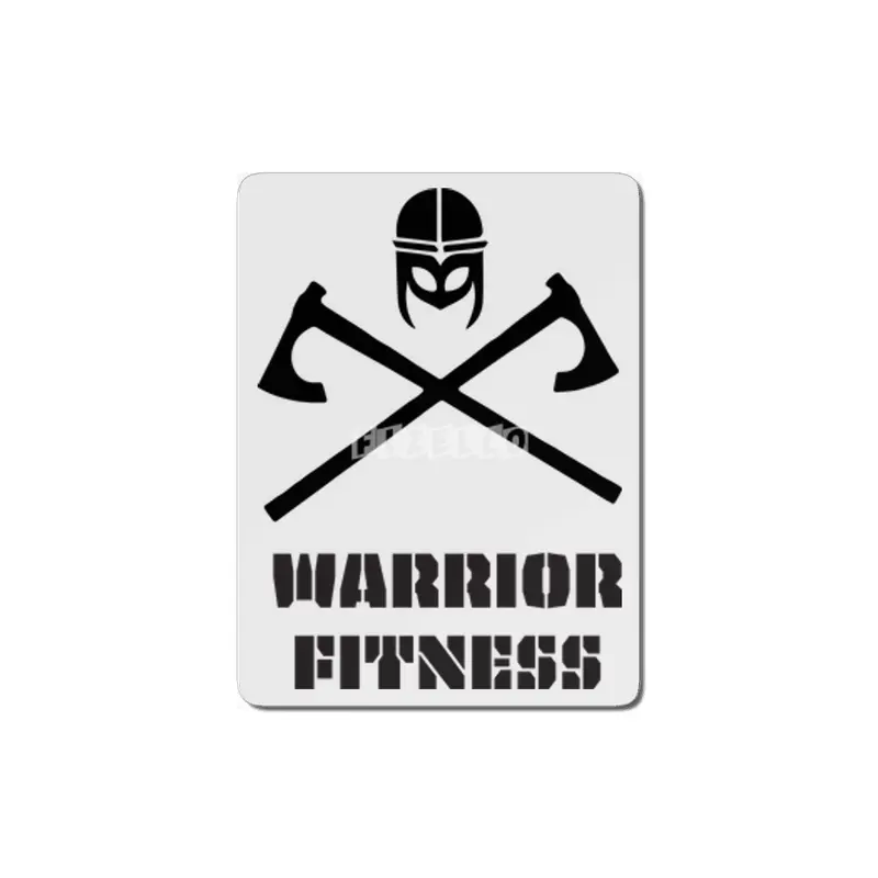 Warrior Fitness MDF Tablo
