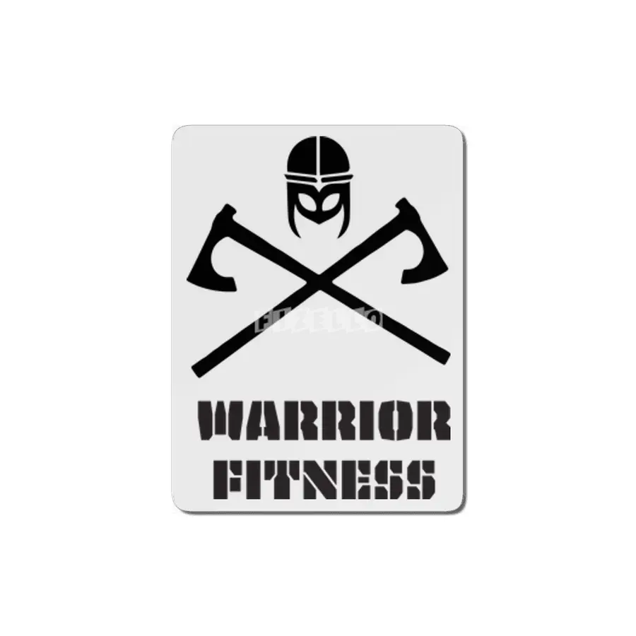 Warrior Fitness MDF Tablo