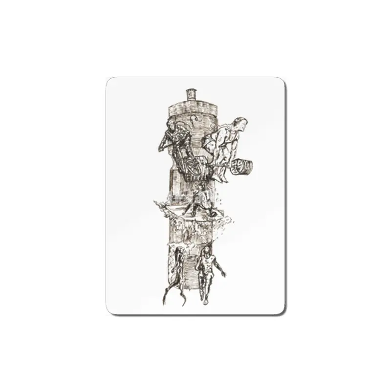 Fitness Doodle MDF Tablo