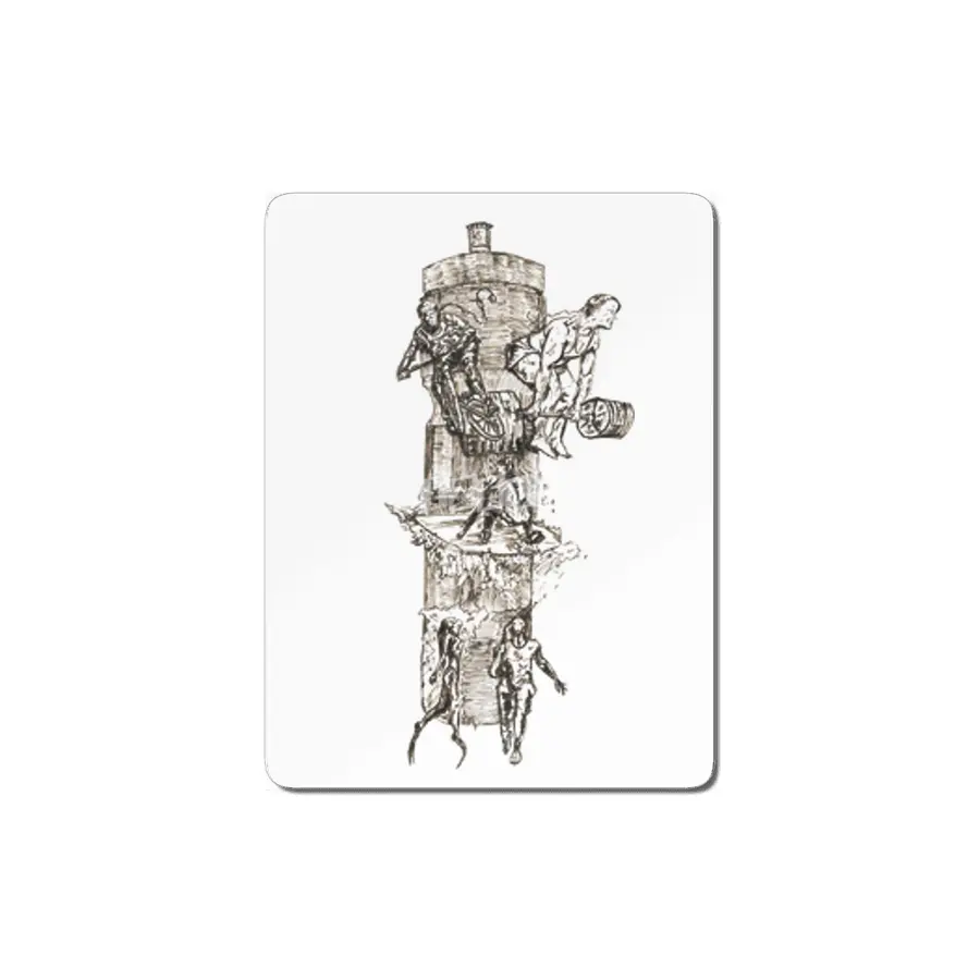 Fitness Doodle MDF Tablo