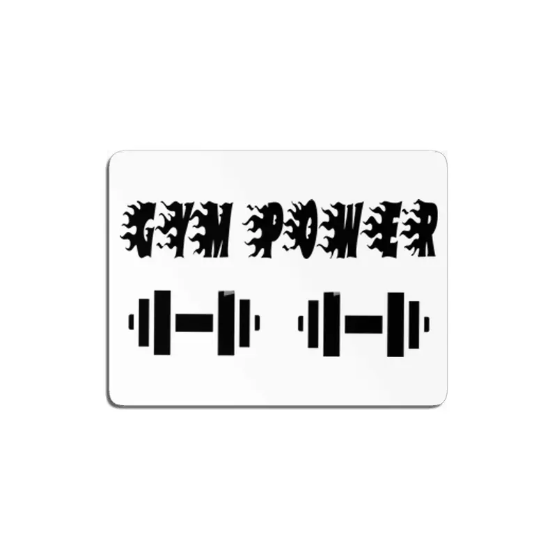 Fitness and Gym Design for various products. MDF Tablo