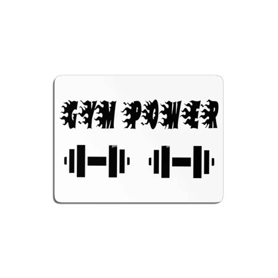 Fitness and Gym Design for various products. MDF Tablo