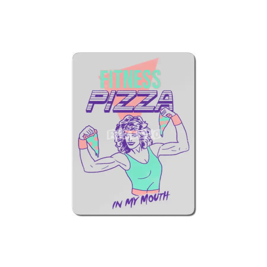 Fitness Pizza MDF Tablo