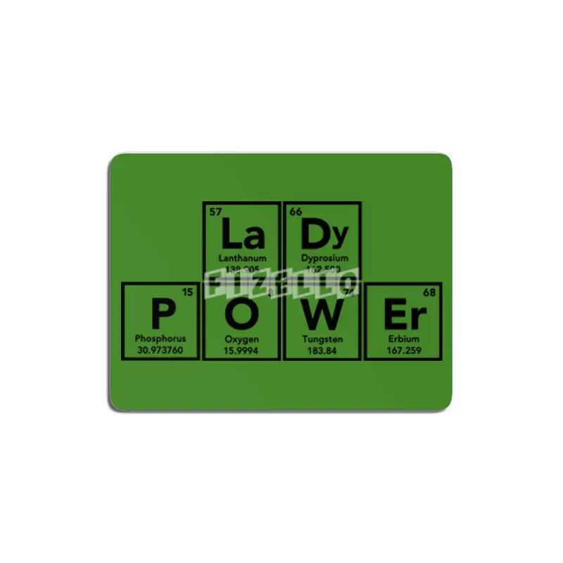 WOMEN OF STEM - Lady Power MDF Tablo