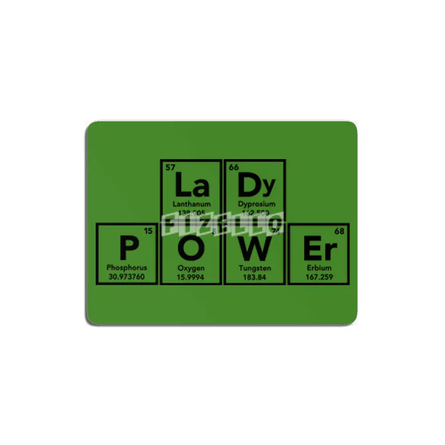 WOMEN OF STEM - Lady Power MDF Tablo