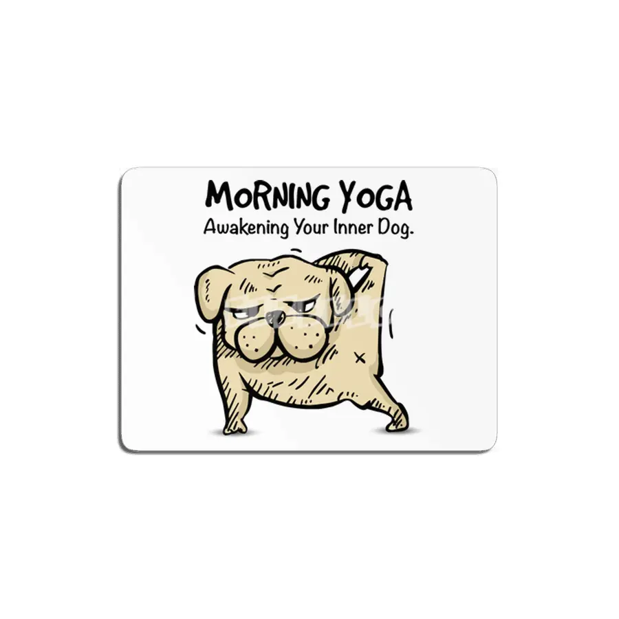 Morning Yoga MDF Tablo
