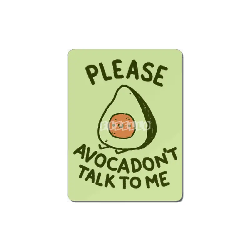 Avocadon't MDF Tablo